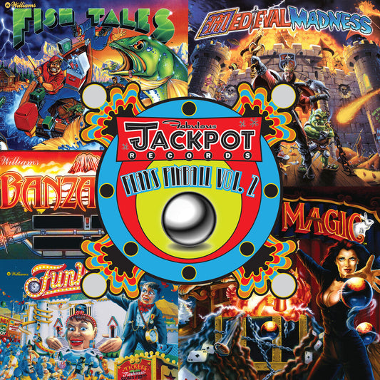 Jackpot Plays Pinball Vol. 2 - O.S.T. (Colv) (Grn) - Jackpot Plays Pinball Vol. 2 - O.S.T. (Colored Vinyl) (Grn) { vinyl }