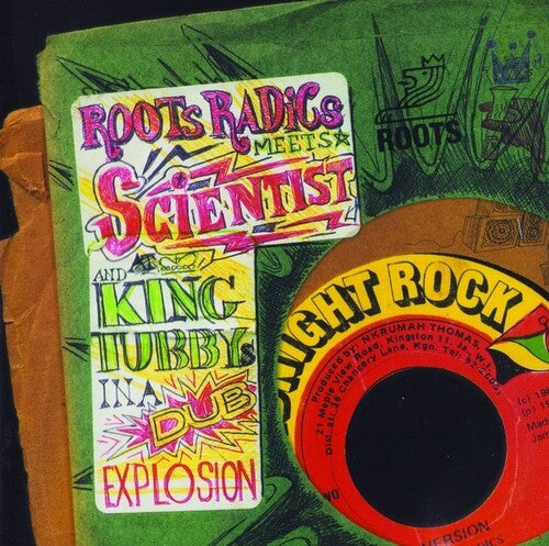 In A Dub Explosion (Vinyl) { vinyl }