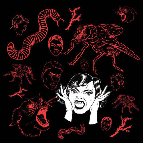 Bush Tetras - They Live In My Head - Red (Vinyl) { vinyl }