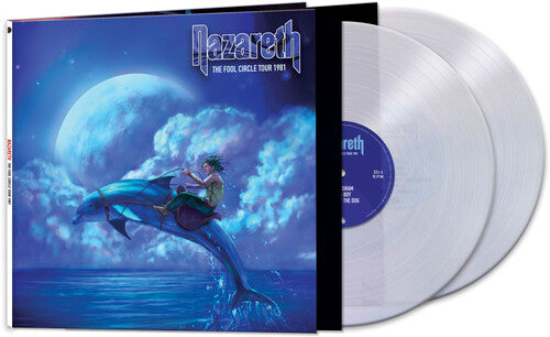 Nazareth - The Fool Circle Tour 1981 - Clear (Vinyl) { vinyl }