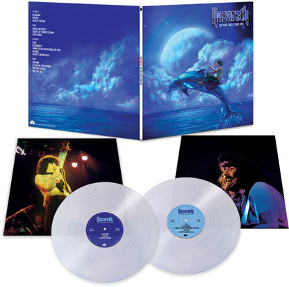 Nazareth - The Fool Circle Tour 1981 - Clear (Vinyl) { vinyl }