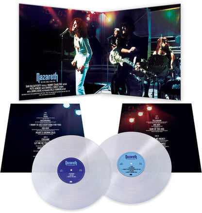Nazareth - The Fool Circle Tour 1981 - Clear (Vinyl) { vinyl }