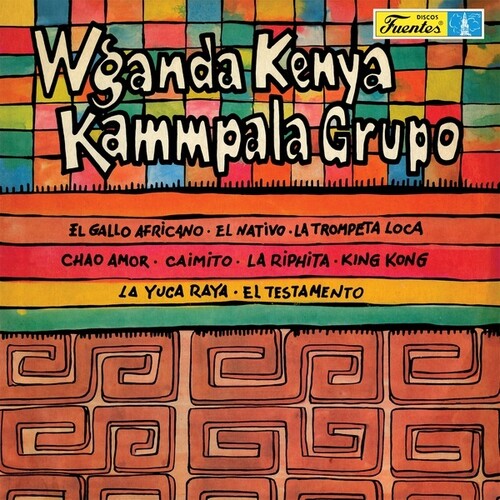 Wganda Kenya/Kammpala Grupo (Vinyl) { vinyl }