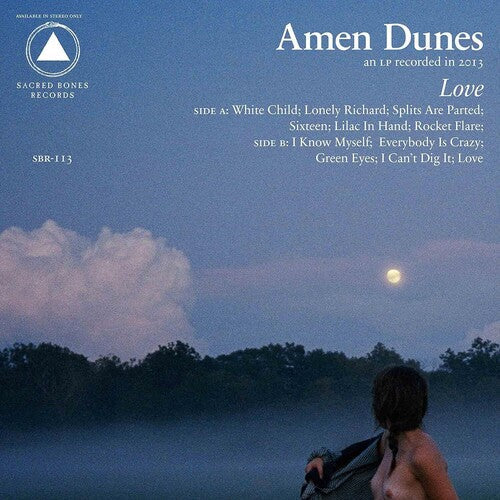 Amen Dunes - Love - Blue & White Marble (Vinyl) { vinyl }