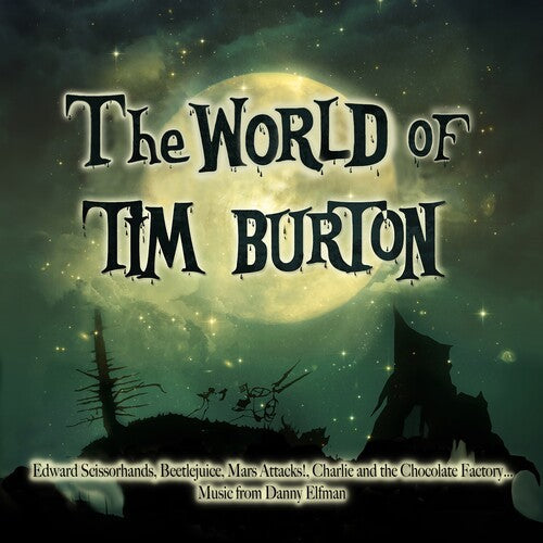 Danny Elfman - The World of Tim Burton (Original Soundtrack) Transparent Green (Vinyl) { vinyl }