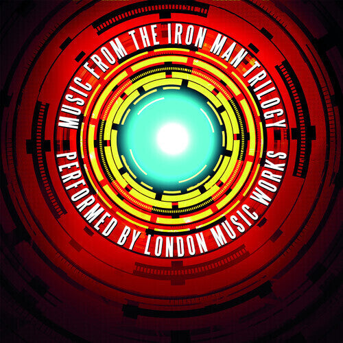 London Music Works - Music from the Iron Man Trilogy (Original Soundtrack) (Vinyl) { vinyl }