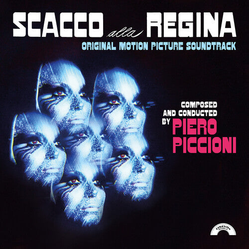 Piero Piccioni - Scacco Alla Regina (Original Soundtrack) - Limited 140-Gram Clear Blue Colored Vinyl (Vinyl) { vinyl }