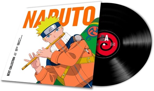Naruto: Best Collection (Original Soundtrack) (Vinyl) { vinyl }