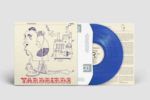 The Yardbirds - Roger The Engineer: Mono Mix - Transparent Blue Vinyl (Vinyl) { vinyl }