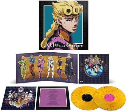 Yugo Kanno - Jojo's Bizarre Adventure - Golden Wind: Vol. 1 (Original Soundtrack) (Vinyl) { vinyl }