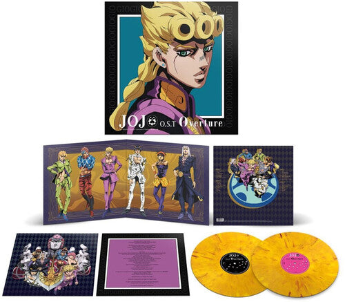 Yugo Kanno - Jojo's Bizarre Adventure - Golden Wind: Vol. 1 (Original Soundtrack) (Vinyl) { vinyl }