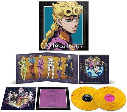 Yugo Kanno - Jojo's Bizarre Adventure - Golden Wind: Vol. 1 (Original Soundtrack) (Vinyl) { vinyl }