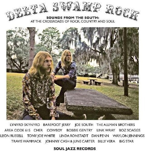 Soul Jazz Records Presents - Delta Swamp Rock - Sounds From The South:  At The Crossroads Of Rock Country And Soul (Vinyl) { vinyl }
