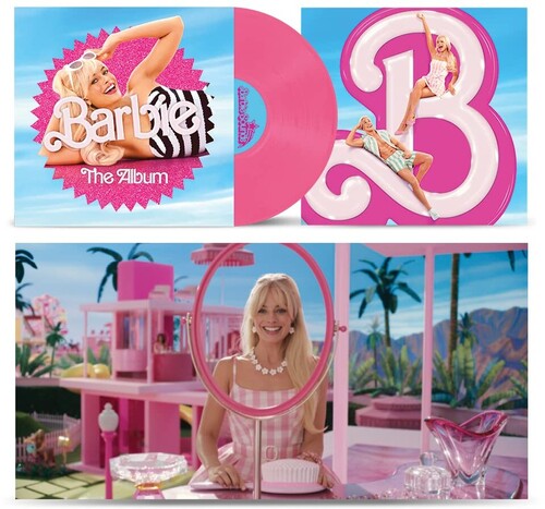 Barbie The Album - Barbie The Album (Original Soundtrack) (Hot Pink Color)) (Vinyl) { vinyl }