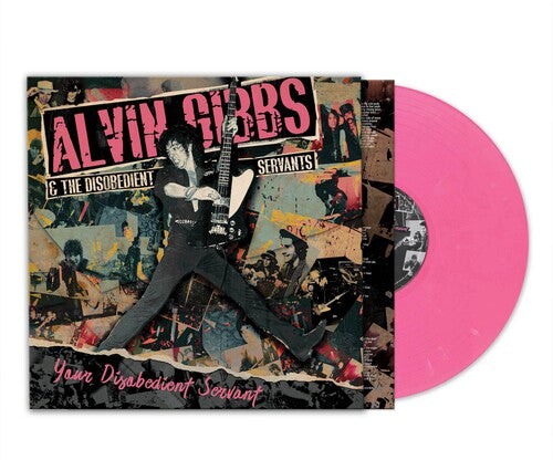 Alvin Gibbs & The Disobedient Servants - Your Disobedient Servant - Pink (Vinyl) { vinyl }