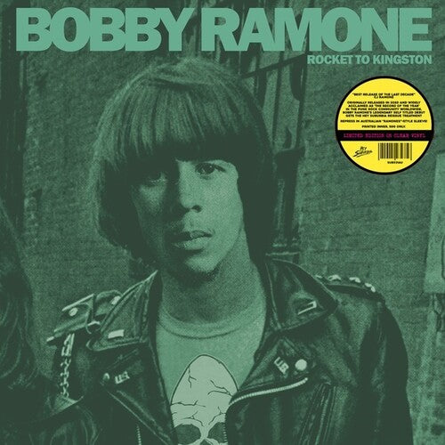 Bobby Ramone - Rocket To Kingston - Clear Vinyl (Vinyl) { vinyl }