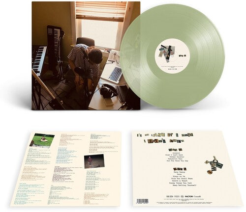 Hannah Georgas - I'd Be Lying if I Said I Didn't Care - Green (Vinyl) { vinyl }