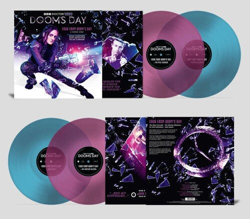 Doctor Who - Four From Doom's Day - 140-Gram Translucent Purple & Blue Colored Vinyl (Vinyl) { vinyl }