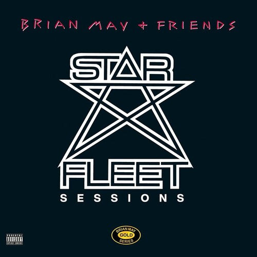 Brian May + Friends - Star Fleet Sessions (40th Anniversary) [Red LP/2 CD/7" Single Boxset] (Vinyl) { vinyl }