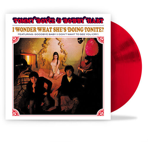 Boyce & Hart - I Wonder What She's Doing Tonite? - 180gm Red Vinyl (Vinyl) { vinyl }