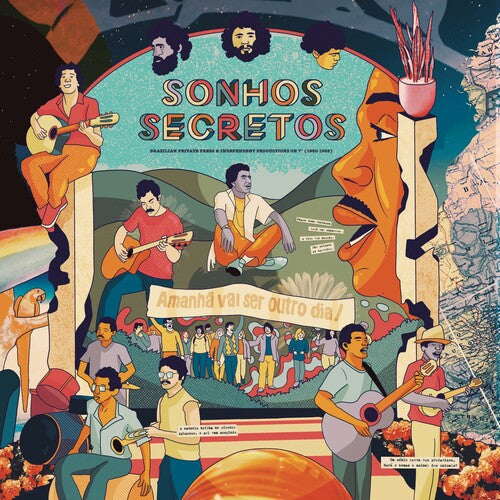 Various Artists - Sonhos Secretos (Various Artists) Orange (Vinyl) { vinyl }
