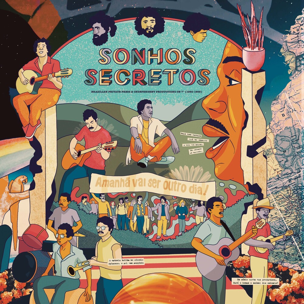 Sonhos Secretos / Various - Sonhos Secretos / Various (LP) { vinyl }