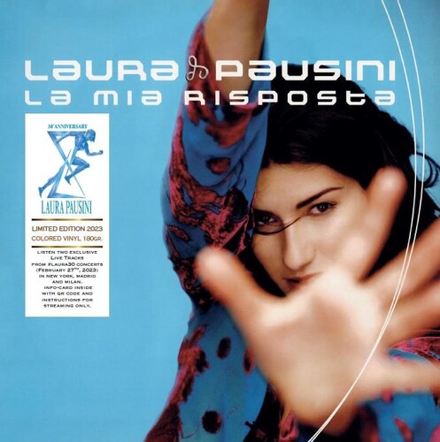 Laura Pausini - La Mia Risposta - Ltd & Numbered 180gm White Double Vinyl (Vinyl) { vinyl }