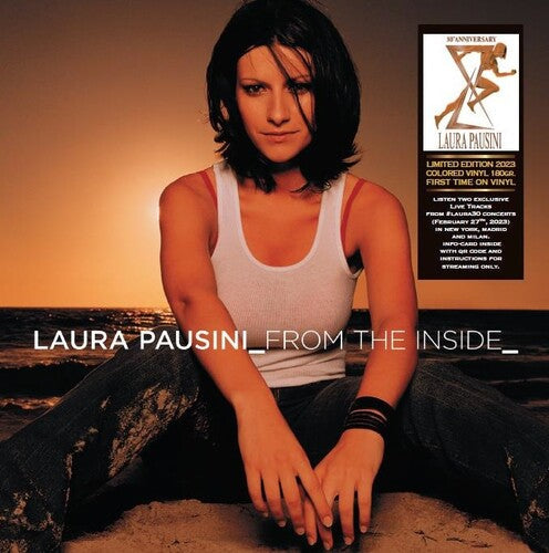 Laura Pausini - From The Inside - Ltd & Numbered 180gm Yellow Transparent Vinyl (Vinyl) { vinyl }