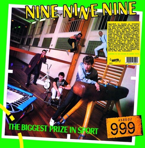 999 - The Biggest Prize In Sport (Vinyl) { vinyl }