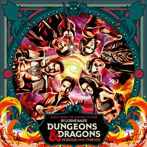 Lorne Balfe - Dungeons & Dragons: Honor Amongst Thieves (Original Soundtrack) (Vinyl) { vinyl }