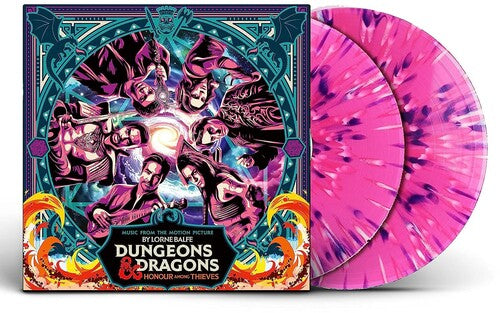 Lorne Balfe - Dungeons & Dragons: Honor Amongst Thieves (Original Soundtrack) - Pink Splatter Colored Vinyl (Vinyl) { vinyl }