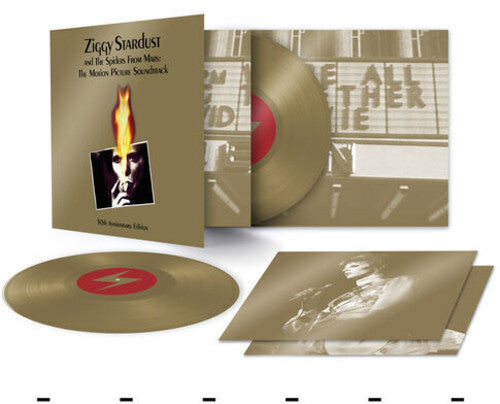 David Bowie - Ziggy Stardust And The Spiders From Mars: The Motion Picture (50th Anniversary Edition) (Vinyl) { vinyl }