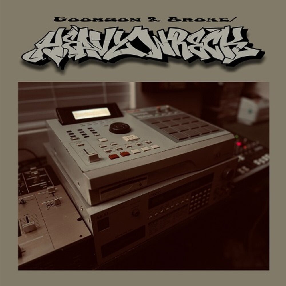 Goomson & Broke - Heavy Wreck (LP) { vinyl }