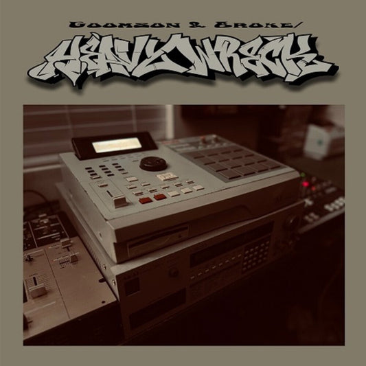 Goomson & Broke - Heavy Wreck (LP) { vinyl }