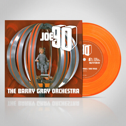 Barry Gray Orchestra - Joe 90 : Original Barry Gray Soundtrack - Fluorescent Orange Vinyl (Vinyl) { vinyl }