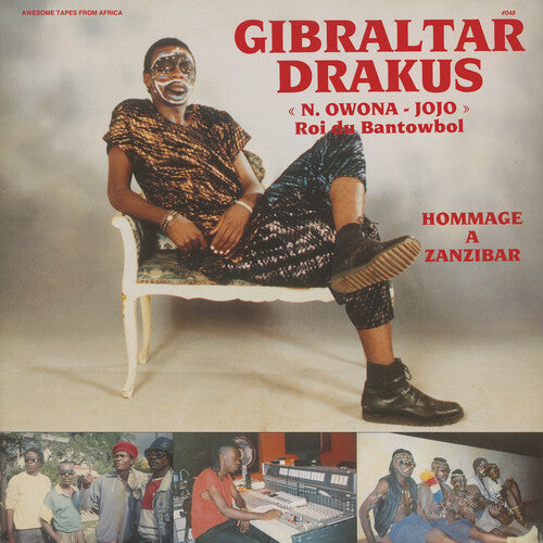 Gibraltar Drakus - Hommage A Zanzibar (Vinyl) { vinyl }