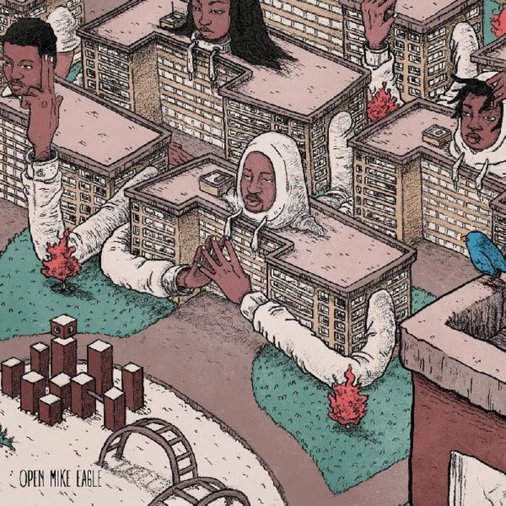 Open Mike Eagle - Brick Body Kids Still Daydream (Colored Vinyl) (Crem) (Red) { vinyl }