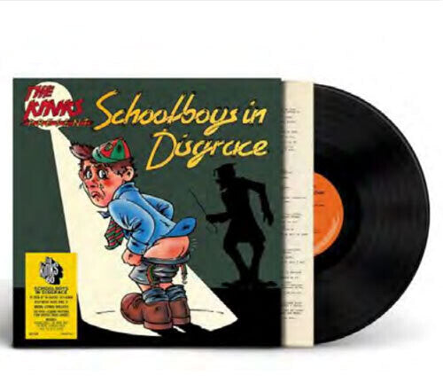 The Kinks - Schoolboys In Disgrace (Vinyl) { vinyl }