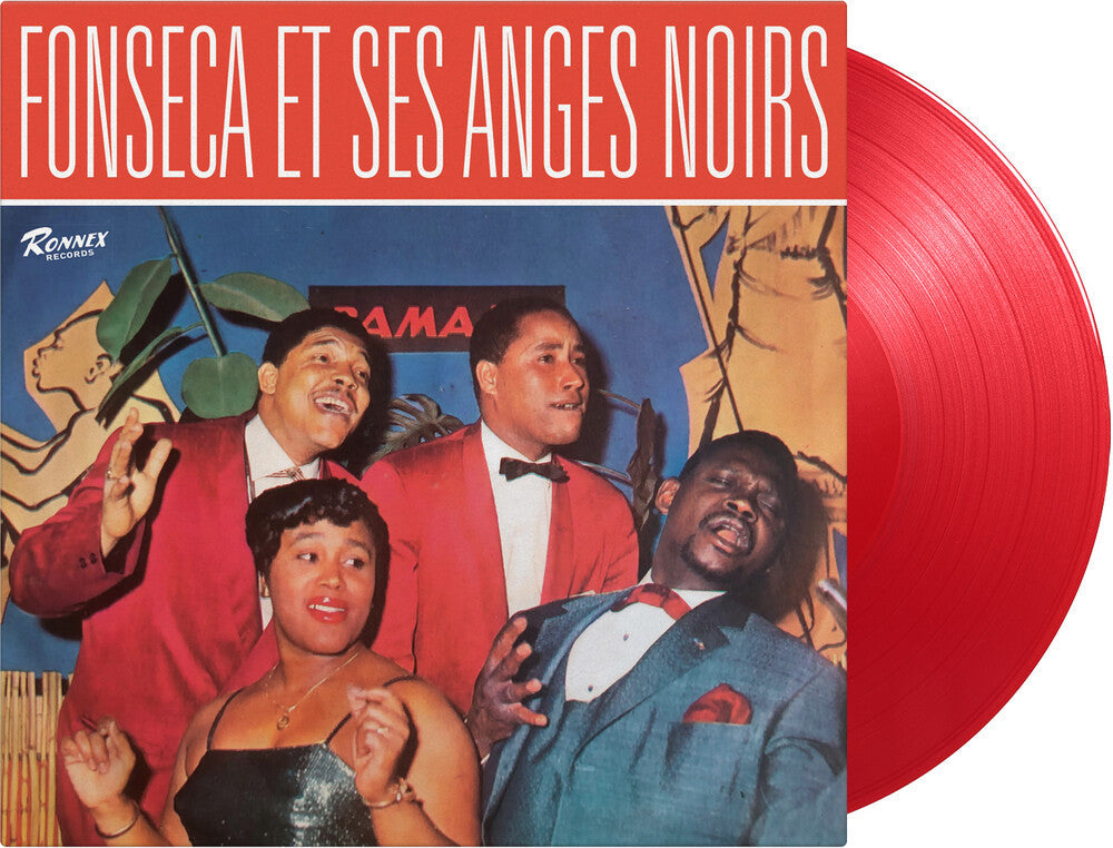 Fonseca Et Ses Anges Noir - Fonseca Et Ses Anges Noirs (Colored Vinyl) (Limited Edition) (180 Gram) { vinyl }