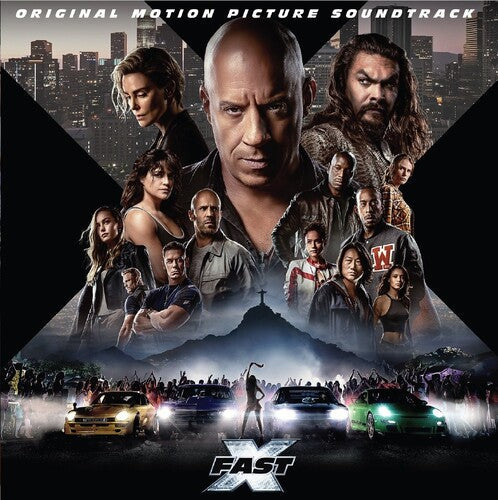 Various Fast X Artists - FAST X (Original Soundtrack) (Vinyl) { vinyl }