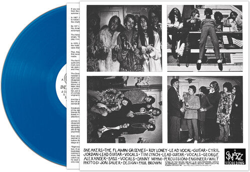 Flamin' Groovies - SNEAKERS - BLUE (Vinyl) { vinyl }