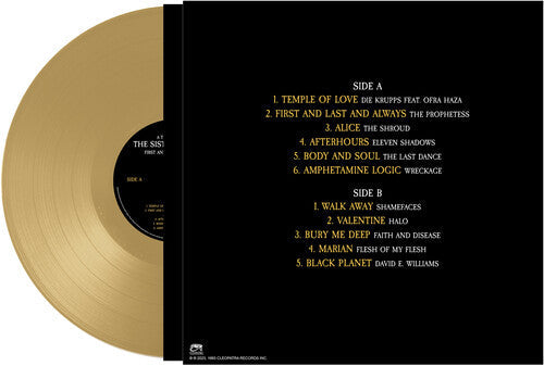 Various Artists - First & Last & Forever - A Tribute To Sisters Of Mercy (Various) (Vinyl) { vinyl }