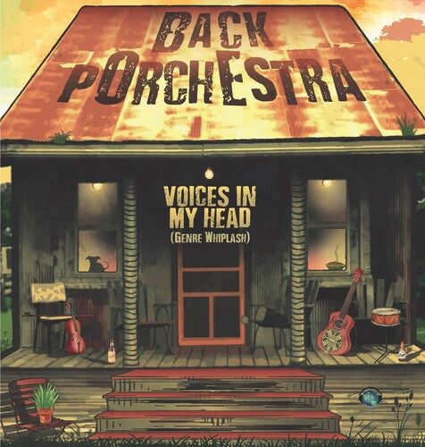 Back Porchestra - Voices in My Head (Genre Whiplash) (Vinyl) { vinyl }