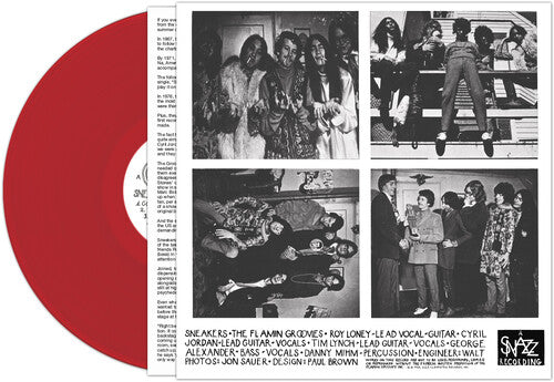 The Flamin' Groovies - Sneakers - Red (Vinyl) { vinyl }
