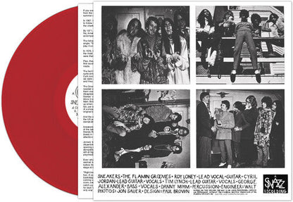 The Flamin' Groovies - Sneakers - Red (Vinyl) { vinyl }