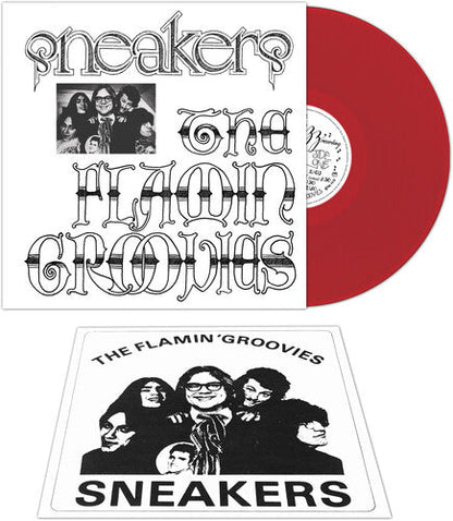 The Flamin' Groovies - Sneakers - Red (Vinyl) { vinyl }