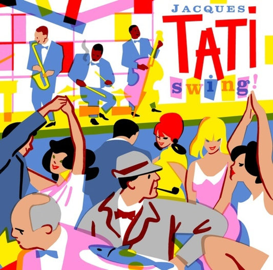 Jacques Tati - Swing (LP) { vinyl }