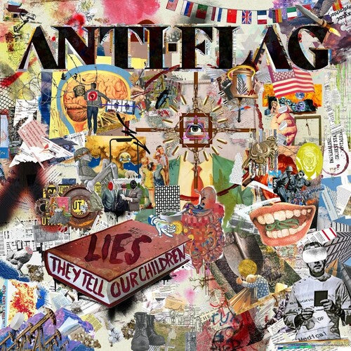Anti-Flag - LIES THEY TELL OUR CHILDREN (Vinyl) { vinyl }