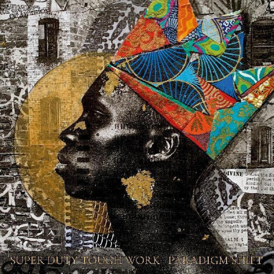 Super Duty Tough Work - Paradigm Shift (Colored Vinyl) (Gol) { vinyl }