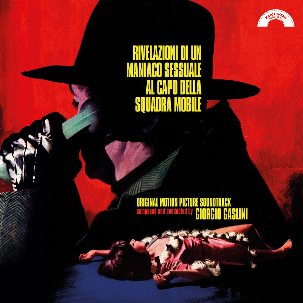 Giorgio Gaslini  (Colv) (Ltd) (Ofgv) (Ylw) (Ita) - Rivelazioni Di Un Maniaco Sessuale Al Capo Della (LP) { vinyl }